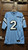 BG Land BGL Blue North Carolina UNC Tar Heels #2 Football Jersey Size M Medium