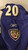 Reebok Baltimore Ravens #20 Ed Reed Purple Football Jersey Stitched Size 54