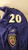 Reebok Baltimore Ravens #20 Ed Reed Purple Football Jersey Stitched Size 54