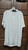 Reebok NEW YORK JETS White Activewear 1/4 Zip Polo Men's Size L Large