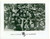 Pittsburgh Penguins 1990-1991 Stanley Cup Champions Celebrating B&W Photo 8x10