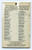 1981-82 NHL Schedule & 1980-81 Final Statistics Booklet