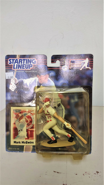2000 Starting Lineup MARK MCGWIRE Baseball Figure NOS NIP f14