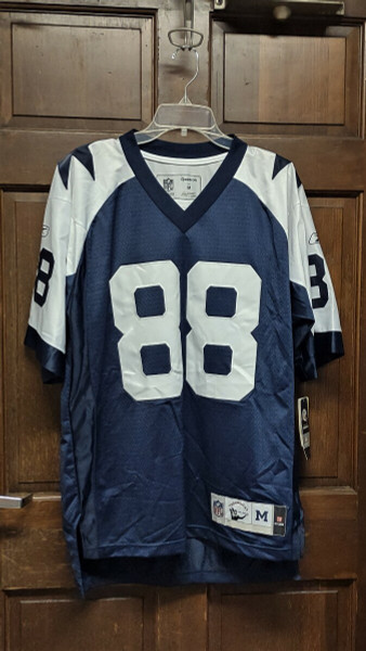 Reebok Throwbacks Dallas Cowboys #88 DEZ BRYANT Stitched Jersey Size M NEW NWT