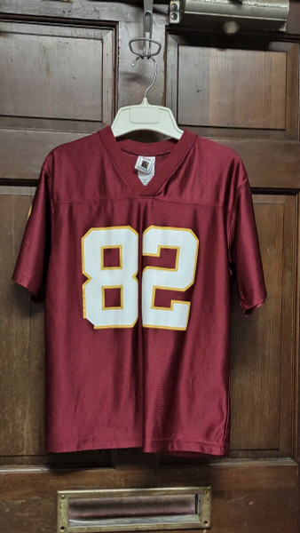 NFL Players Washington Redskins Randle El #82 Football Jersey Size L (14-16)