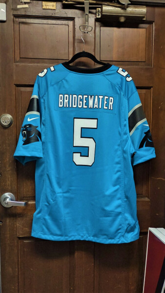 Nike NFL Players Carolina Panthers #5 Teddy Bridgewater Jersey Men's Size XXL