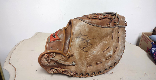 MacGregor Japan BM3P Tony Perez Tan Baseball Glove Big Dipper LHT Unknown Auto?