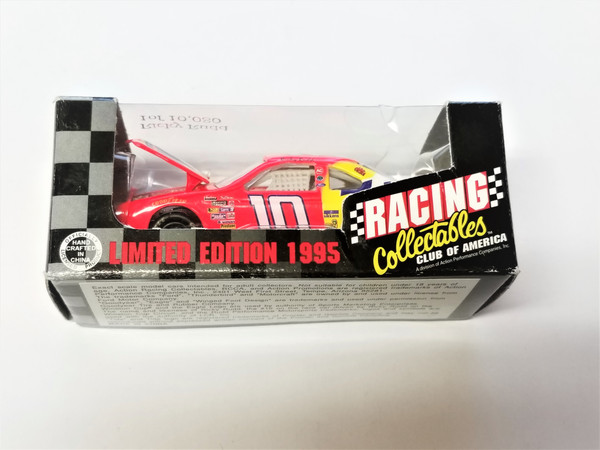 1995 Action Winston Cup Collectables 1:64 Limited Edition Ricky Rudd Tide /10080