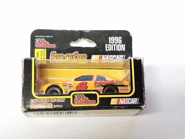 1996 Racing Champions 1:64 Sterling Marlin #4 Kodak Film Diecast Stock Car