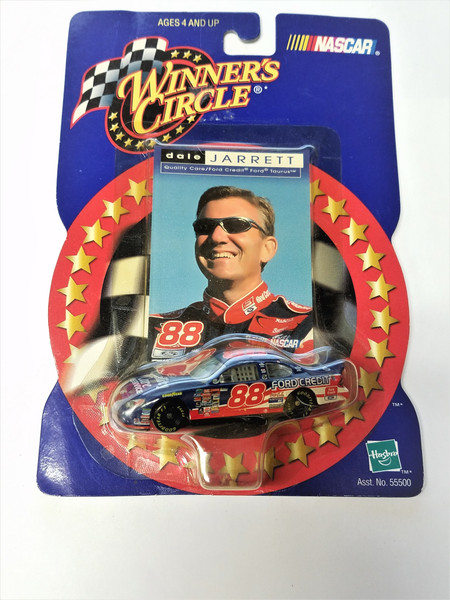 2000 Winner's Circle 1:64 #88 Dale Jarrett/Quaity Care Ford Credit Car NASCAR