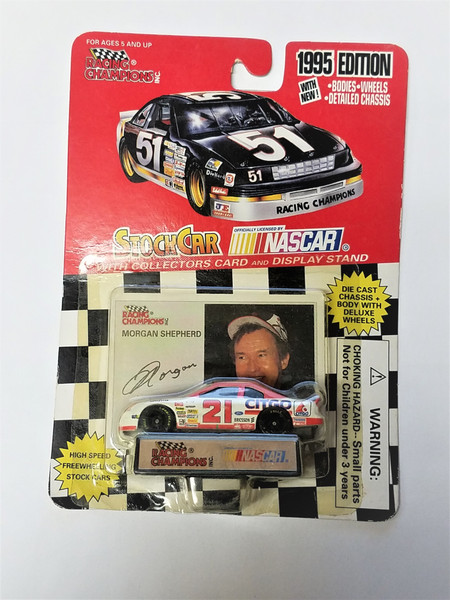 1995 Racing Champions 1:64 #21 Morgan Shepherd/Citgo NASCAR Diecast Car