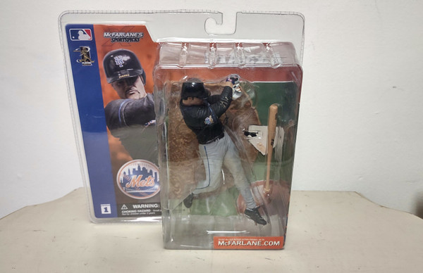 2002 McFarlane Sportspicks Series 1 MIKE PIAZZA Action Figure f15