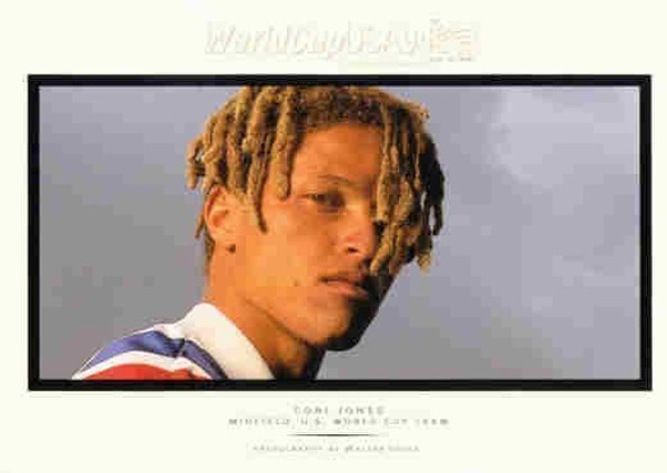 COBI JONES 1994 Upper Deck World Cup Walter Ioos Edition Card #WI4 U.S. Team  (x)