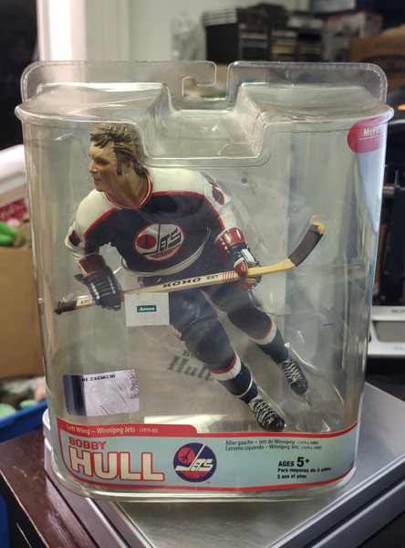 2007 McFarlane NHL Legends Series 5 BOBBY HULL Winnipeg NEW NIP f16