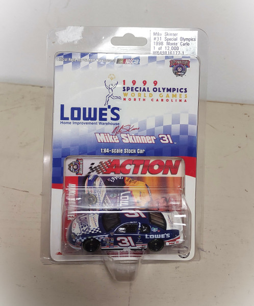 1998 Action Racing Collectables 1:64 #31 Mike Skinner/Lowe's Special Olympics