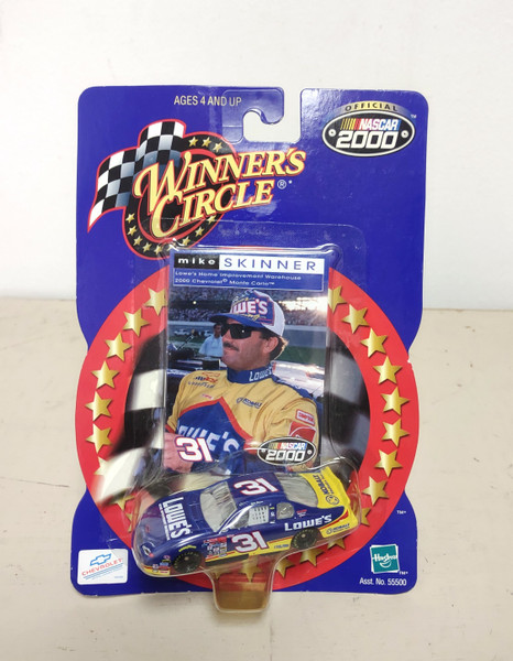 2000 Winner's Circle 1:64 #31 Mike Skinner/Lowe's Monte Carlo NOS NIP