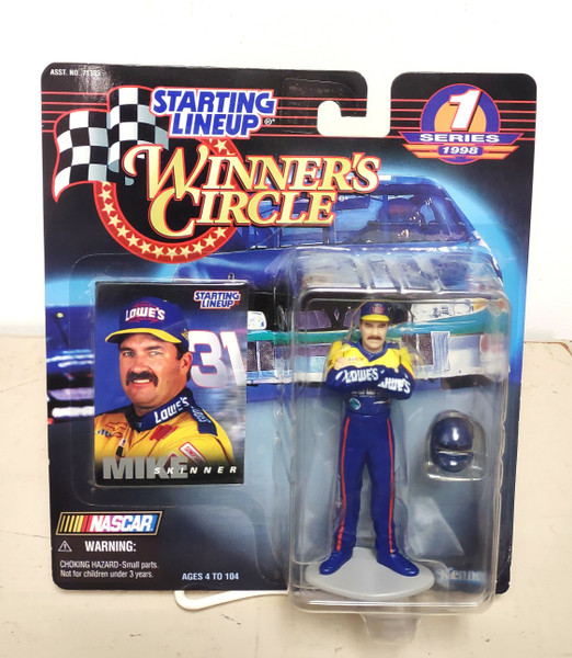 1998 Winner's Circle Starting Lineup Racing MIKE SKINNER Figure Figurine NIP
