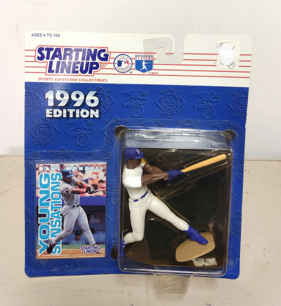 1996 Edition Starting Lineup RAUL MONDESI Figure NOS NIP f18