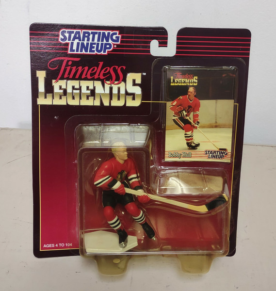 1995 Starting Lineup Timeless Legends BOBBY HULL Hockey Figure NOS NIP f18