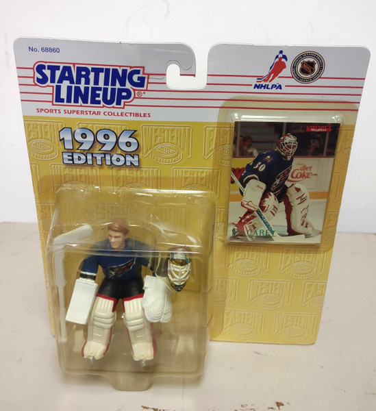 1996 Starting Lineup JIM CAREY Washington Hockey Figure NOS NIP f18