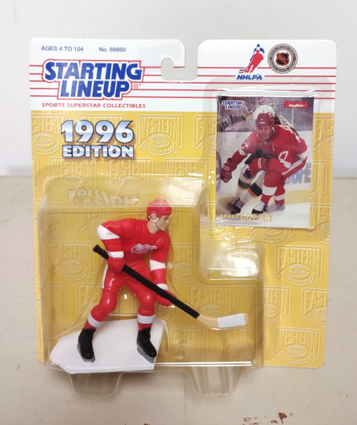 1996 Starting Lineup PAUL COFFEY Hockey Figure NOS NIP f18