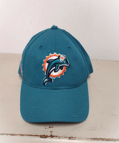 Reebok NFL Team Apparel On Field Teal MIAMI DOLPHINS Hat Cap OSFA