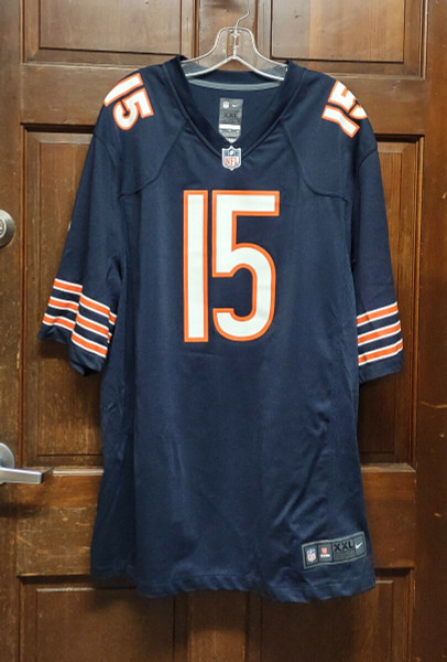 Nike On Field Chicago Bears #15 Brandon Marshall Jersey Men's Size XXL 2XL