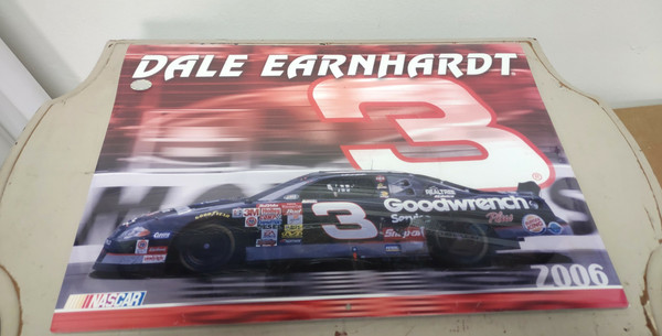 2006 Dale Earnhardt Wall Calendar Factory Sealed NOS Racing