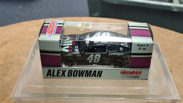 2021 Action Racing 1:64 Alex Bowman #48 Ally Salutes Diecast Car NEW NIP