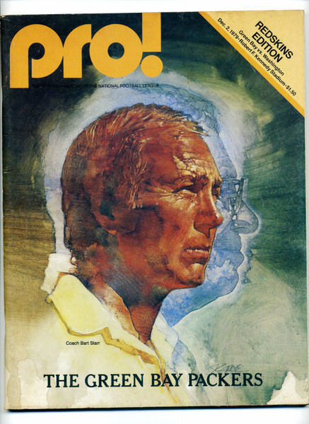 Pro! Magazine December 2, 1979 Green Bay vs Washington  Theismann  M379