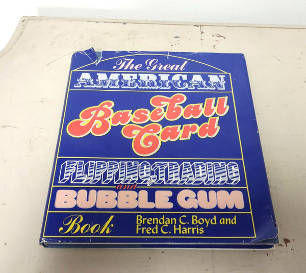 1973 The Great American Baseball Card Flipping, Trading & Bubble Gum Book  M396