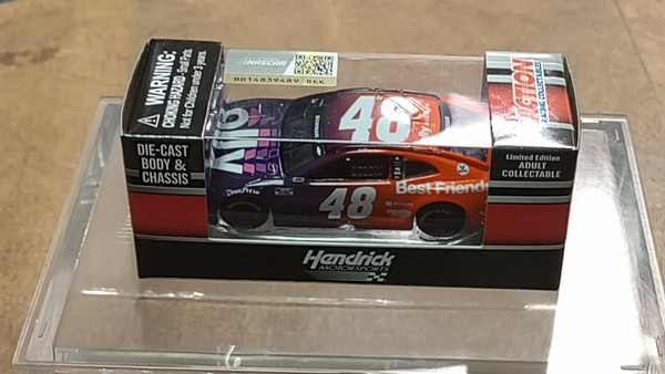 2021 Action Racing 1:64 Alex Bowman #48 Ally Best Friends Diecast Car NEW NIP