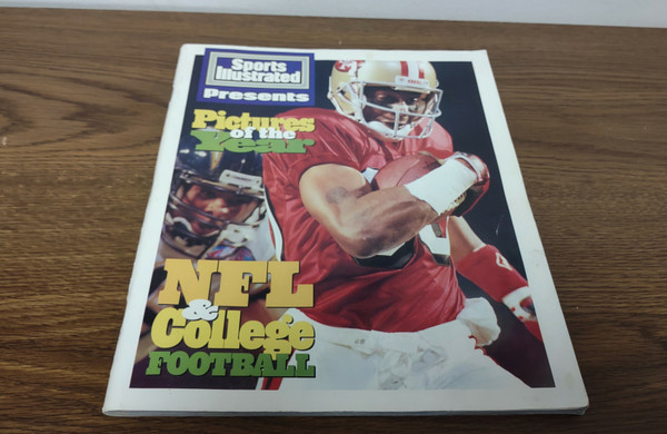 1995 Sports Illustrated Presents Pictures Of The Year NFL & College Football