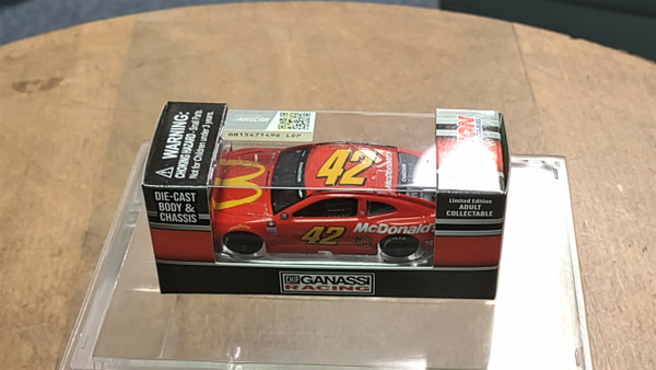 2021 Action Racing 1:64 Ross Chastain #42 McDonald's Throwback Diecast Car NEW