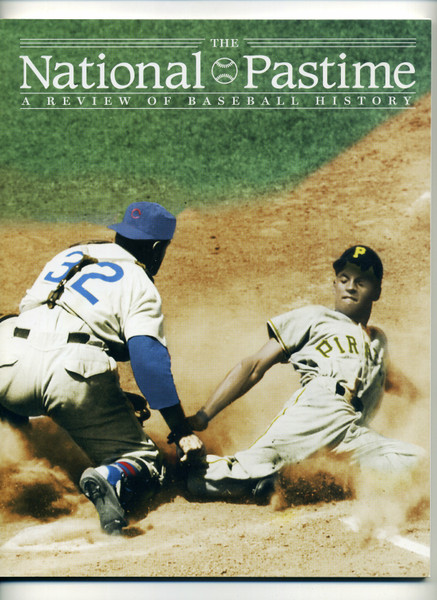 2006 SABR The National Pastime Number 26 Roberto Clemente & Harry Chiti Cover