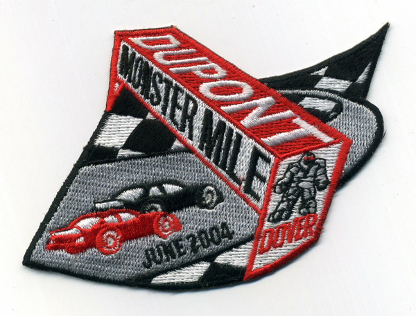 DOVER INTERNATIONAL SPEEDWAY JUNE 2004 THE MONSTER MILE DUPONT RACING PATCH