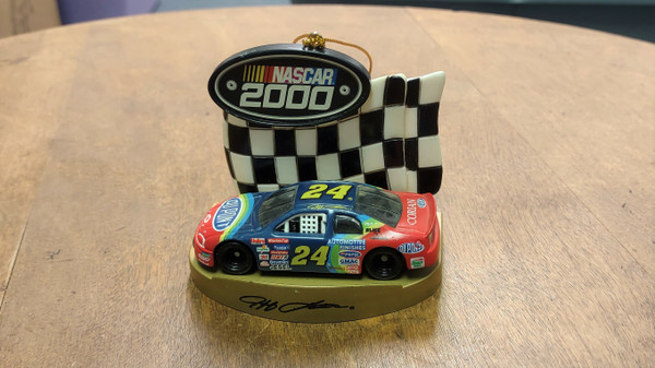 2000 Trevco Jeff Gordon #24 Collectible Christmas Ornament