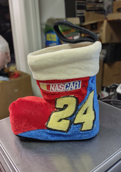 Palmer NASCAR #24 Jeff Gordon Christmas Holiday Stocking Ornament