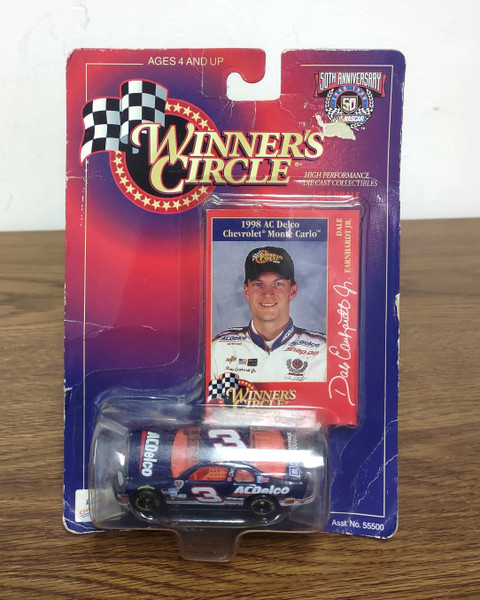 1998 Winner's Circle 1:64  #3 Dale Earnhardt Jr./AC Delco - Damaged Packaging