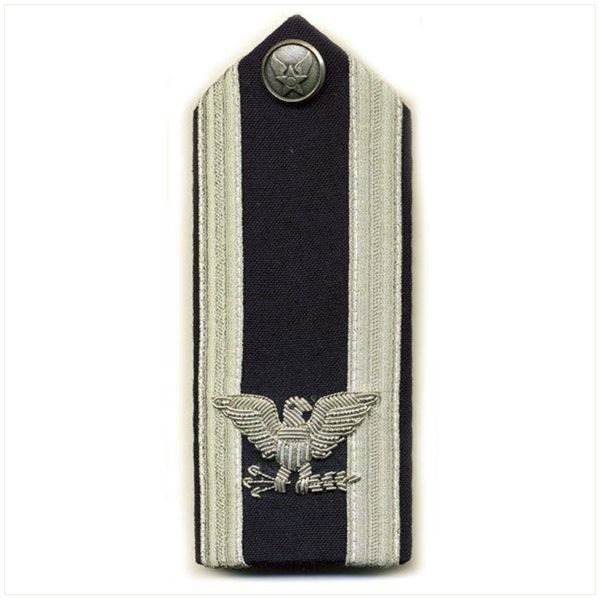 Vanguard AIR FORCE MESS DRESS SHOULDER BOARD: COLONEL