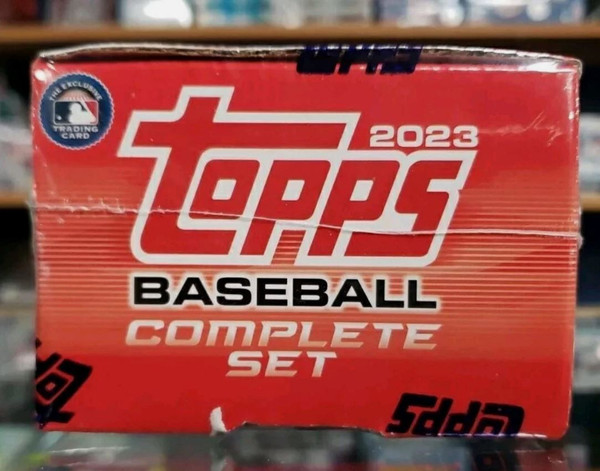 2023 Topps Complete Series 1&2 Baseball Factory Hobby Set +5 Foilboard Cards