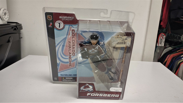2003 McFarlane NHL Sports Picks Series 7 Peter Forsberg Colorado Avalanche f1
