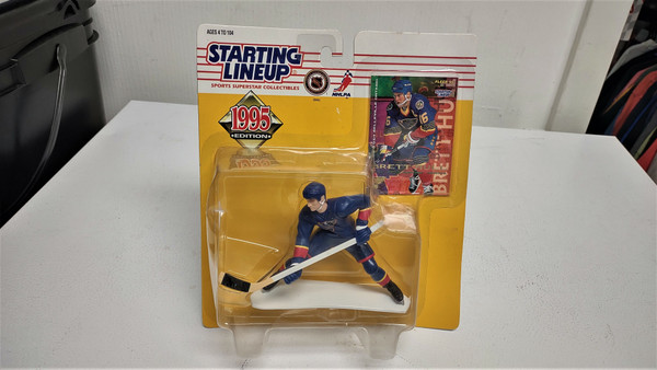 1995 Starting Lineup NHL Hockey Brett Hull St Louis Blues Action Figure f4