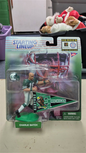 1999 Starting Lineup CHARLIE BATCH Eastern Michigan Eagles NCAA Action Figure f4