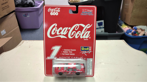 1997 Revell Racing #1 Coca-Cola 600 Chevy Monte Carlo 1:64 Diecast Car NEW NIP