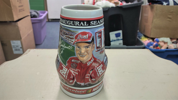 Dale Earnhardt Jr #8 Budweiser 2000 Inaugural Season Beer Stein