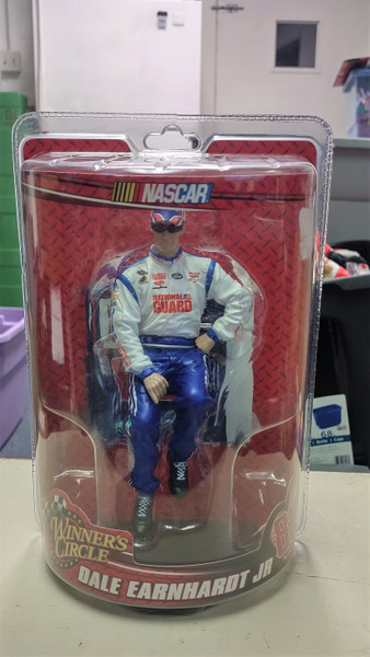 2008 Winner's Circle Action Figure DALE EARNHARDT JR #88 National Guard NEW f2