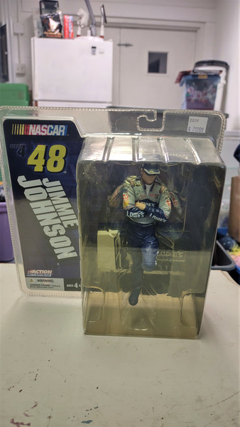 2004 Action McFarlane Series 4 JIMMIE JOHNSON #48 Lowe's Figure NEW NIP f5