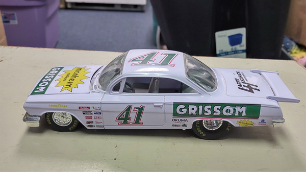 1997 Racing Champions Hot Rod Issue #70 1962 Chevy #41 Grissom Limited Edition