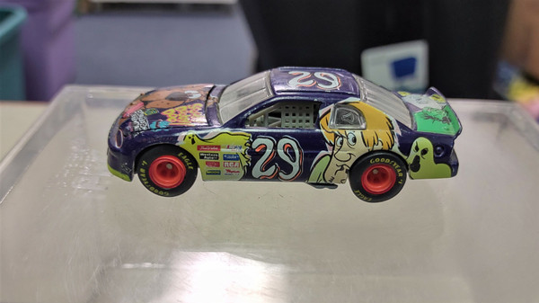 1996 Racing Champions 1:64 Steve Grissom #29 Scooby-Doo Diecast Car Loose